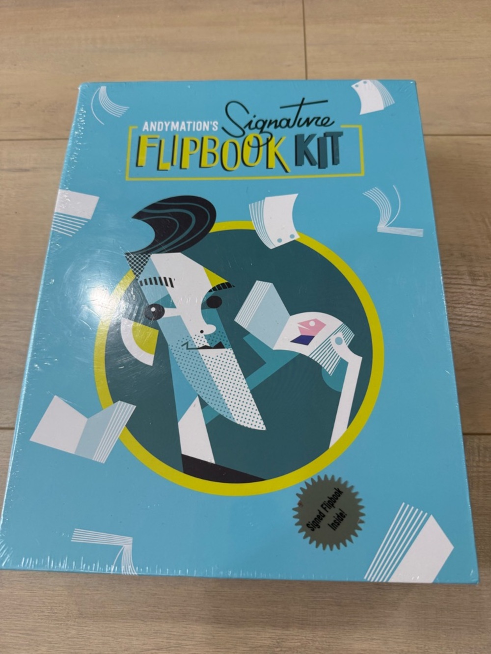 Andymation's Signature Flipbook Kit